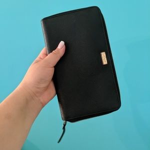 Black Large Kate Spade wallet